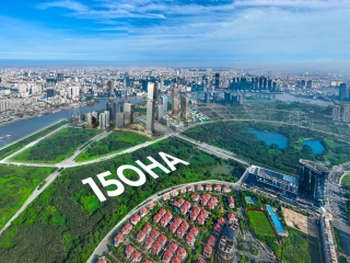 THACO ĐỀ XUẤT XÂY DỰNG KHU LÂM VIÊN SINH THÁI 150 HA TẠI THỦ THIÊM — CÔNG VIÊN LỚN THỨ 2 TẠI TP.HCM