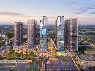 Mặt bằng và layout toàn bộ 9 căn Penthouse The Alpha Residence tại dự án The 9 Stellars
