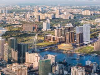 Đại Quang Minh đề xuất làm quảng trường, khu lâm viên sinh thái 150ha tại Thủ Thiêm