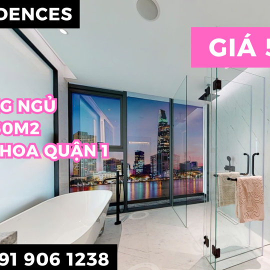 Bán Căn Hộ Narra Residences 4 Phòng Ngủ View Đỉnh Cao