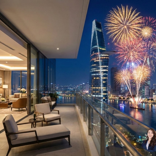 Bán Căn Hộ Narra Residences Dự Án Empire City 4PN View Sông Quận 1