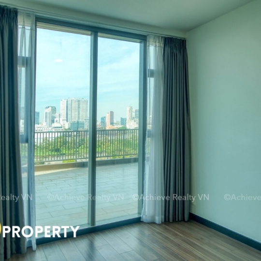 Cho Thuê 2 Phòng Ngủ Sân Vườn Tilia Residences | Empire City | Vy Property