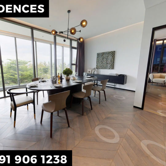 Bán Căn Hộ Narra Residences 4 Phòng Ngủ View Đỉnh Cao