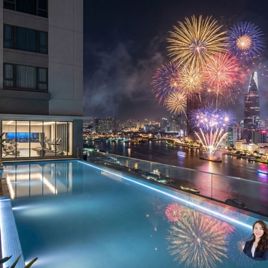 Bán Căn Hộ Narra Residences Dự Án Empire City 4PN View Sông Quận 1