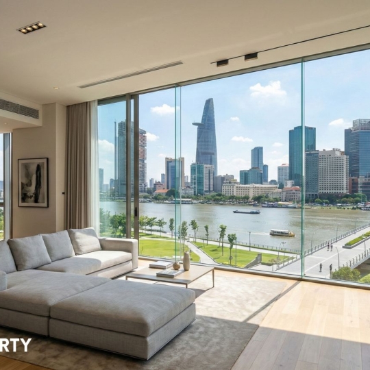 Bán Căn Hộ Narra Residences Dự Án Empire City 4PN View Sông Quận 1