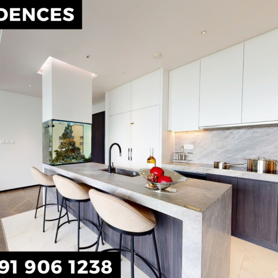 Bán Căn Hộ Narra Residences 4 Phòng Ngủ View Đỉnh Cao