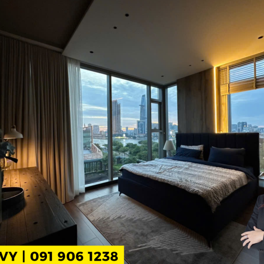 Bán Căn Hộ 3 Phòng Ngủ 127m² Tilia Residences Empire City | Giá Tốt Cuối Cùng