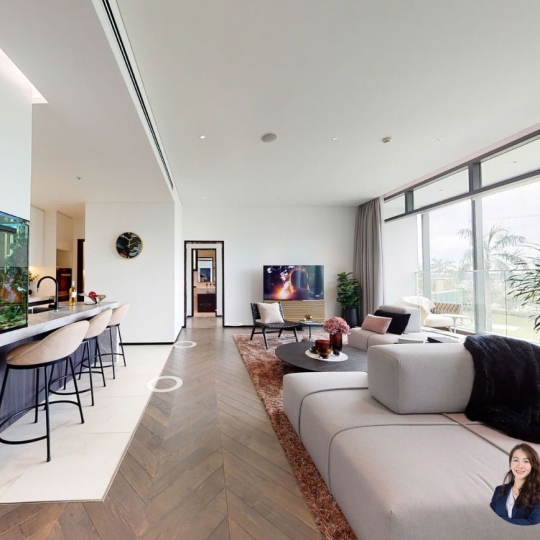 Bán Căn Hộ Narra Residences Dự Án Empire City 4PN View Sông Quận 1