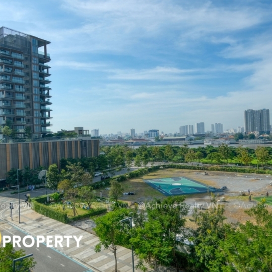 Cho Thuê 2 Phòng Ngủ Sân Vườn Tilia Residences | Empire City | Vy Property