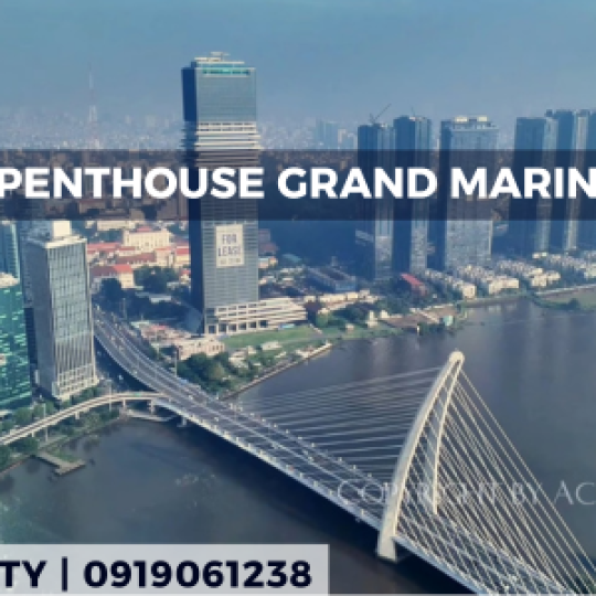 Bán Penthouse Grand Marina Sài Gòn | Vy Property 0919061238