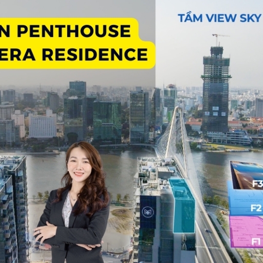 Bán Sky Villa Opera Residence | Giá bán 48 tỷ | Metropole Thủ Thiem
