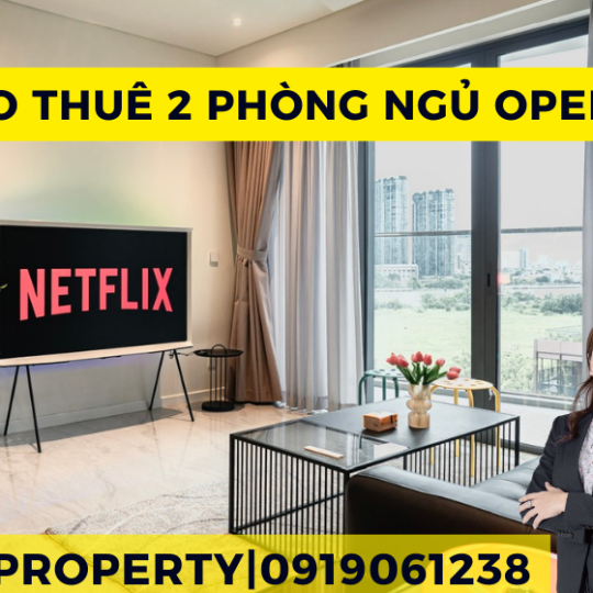 Cho Thuê Căn Hộ 2 Phòng Ngủ Full Nội Thất Tại Opera Residence | 76m2