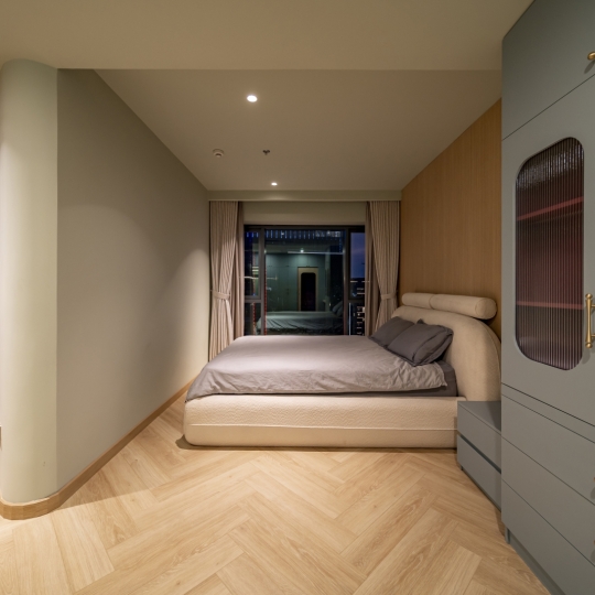 Bán Penthouse Loft tại The Crest Residence Thủ Thiêm