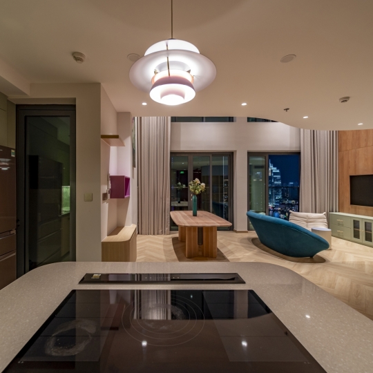 Bán Penthouse Loft tại The Crest Residence Thủ Thiêm