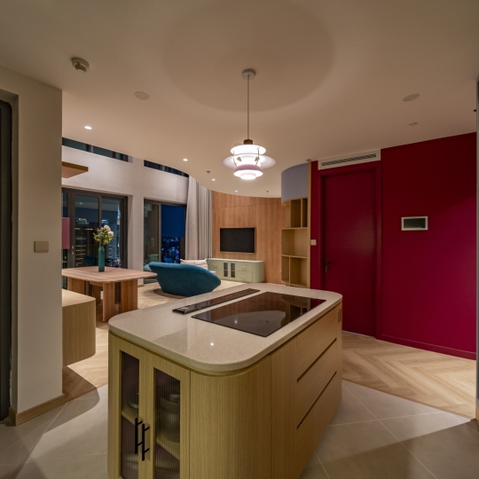 Bán Penthouse Loft tại The Crest Residence Thủ Thiêm