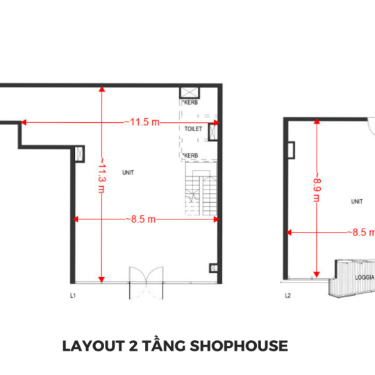 Bán Shophouse Mặt Tiền Sông Opera Residence | Phiên Bản Độc Bản Tại Thủ Thiêm