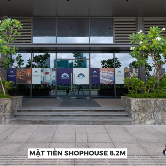 Bán Shophouse Mặt Tiền Sông Opera Residence | Phiên Bản Độc Bản Tại Thủ Thiêm