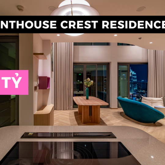 Bán Penthouse Loft tại The Crest Residence Thủ Thiêm