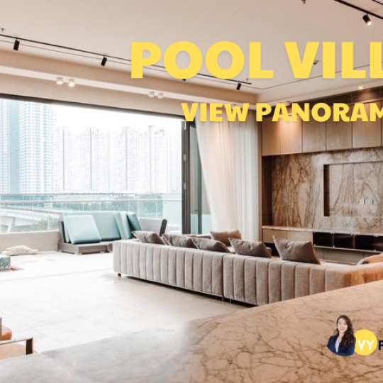 Pool Villa Full Nội Thất - The River Thủ Thiêm