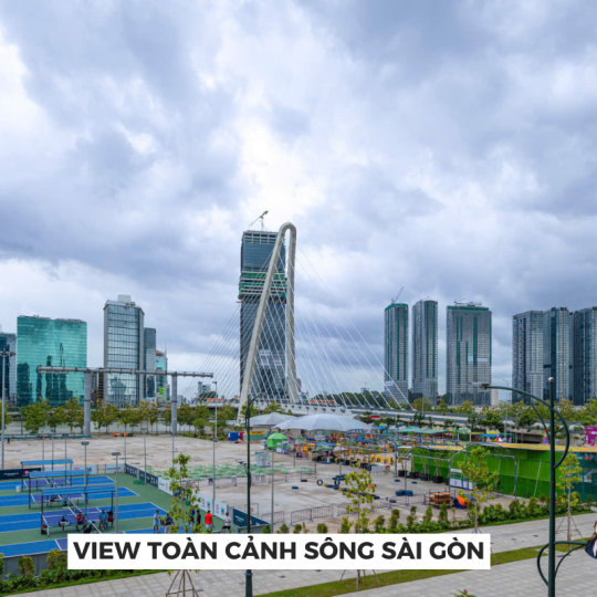 Bán Shophouse Mặt Tiền Sông Opera Residence | Phiên Bản Độc Bản Tại Thủ Thiêm