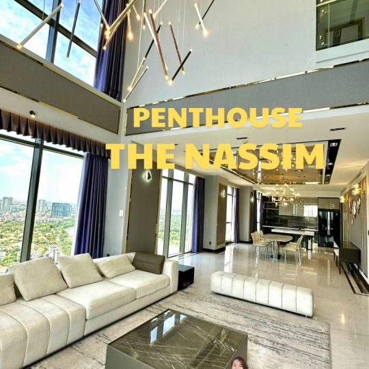 Penthouse 3 tầng - The Nassim Thảo Điền