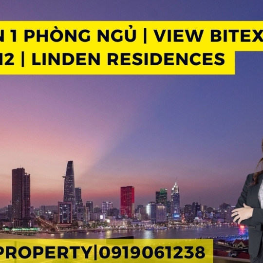 Bán 1PN View Bitexco | Linden Residences | 65m2