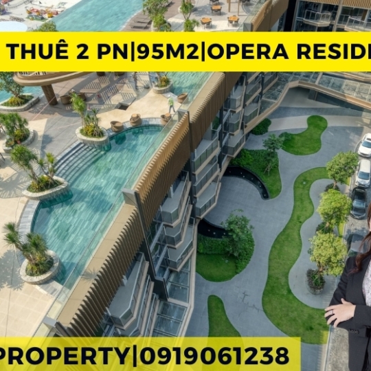 Cho Thuê 2 Phòng Ngủ Opera Residence | 95m2 | Vy Property