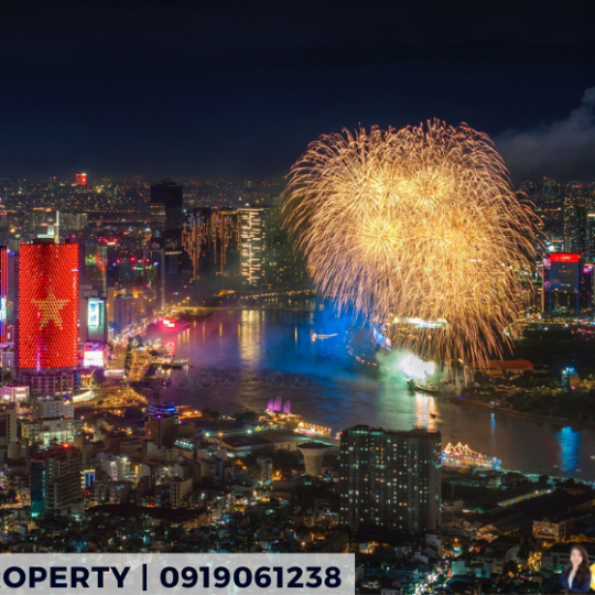 Bán Căn Hộ 2 Phòng Ngủ Tại Opera Residence | View Pháo Hoa Độc Đáo, Giá: 18.5 tỷ