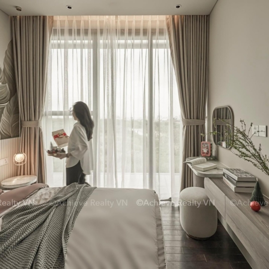 Cho Thuê Căn 3PN Full Nội Thất | Cove Residences | Empire City