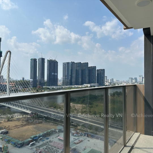 Cho Thuê Căn Hộ Cao Cấp 4 Phòng Ngủ Tại Opera Residence | View Sông Q1