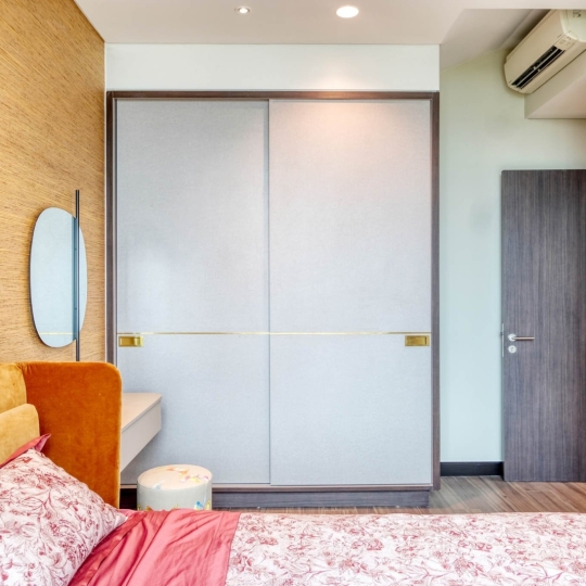 Bán căn hộ 3 phòng ngủ view sông và Bitexco tại Tilia Residences | 127m2