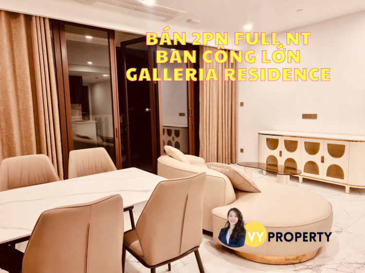 Bán Căn 2PN Ban Công Lớn Full Nội Thất | Metropole Thủ Thiêm | Vy Property
