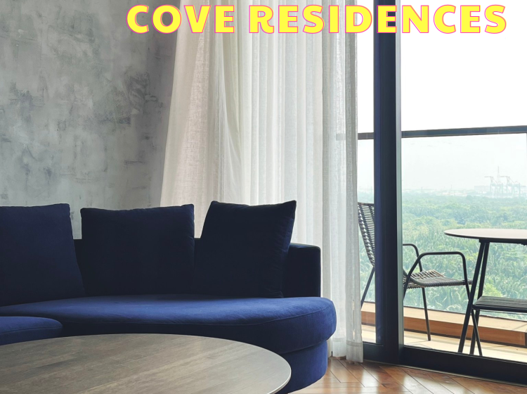 Cho Thuê Căn 2PN COVE Residences Full Nội Thất | Empire City