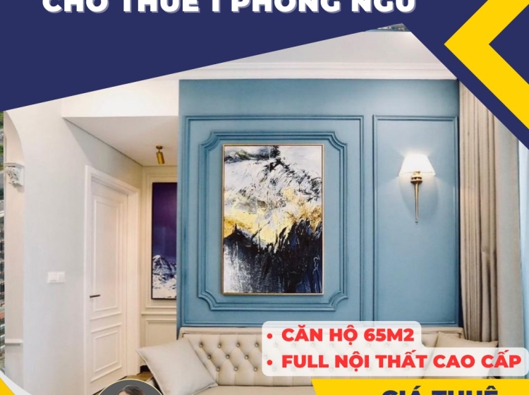 Căn 1PN Full Nội Thất View Sông - Empire City 