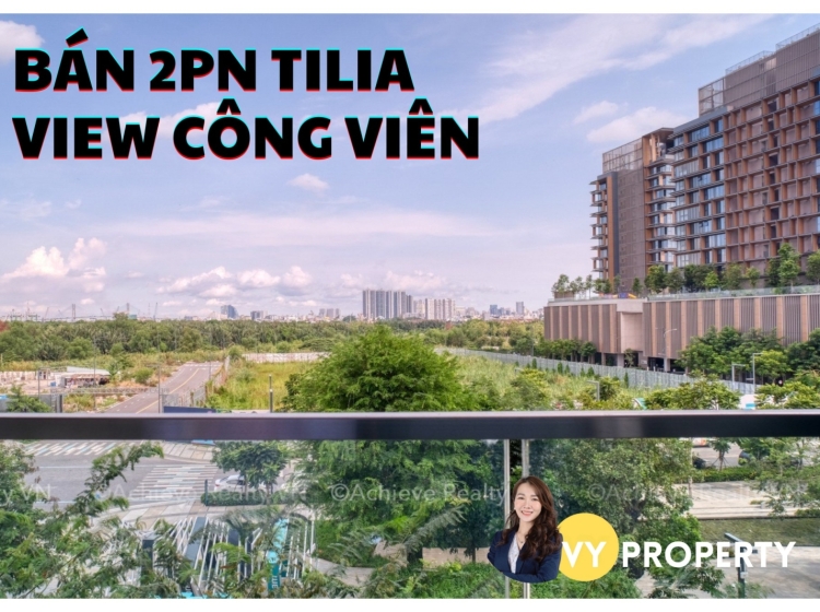 Căn 2PN Tilia View Công Viên - Empire City