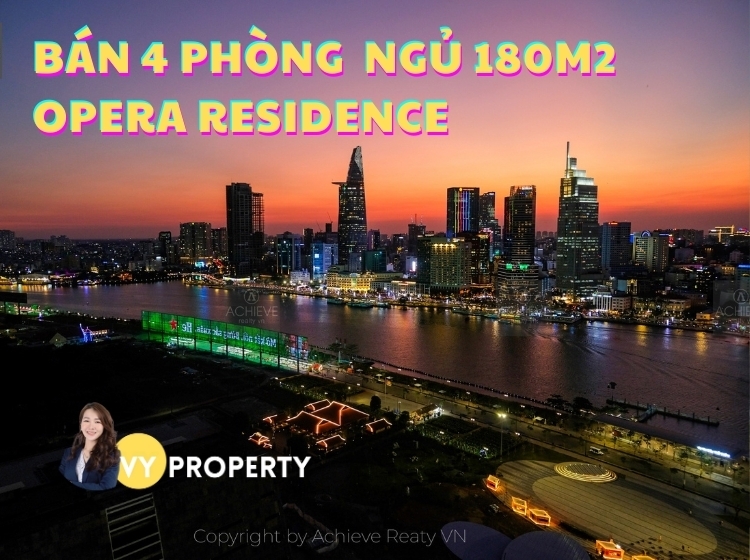 Bán 4PN View Panorama Opera Residence | Vy Property 0919061238