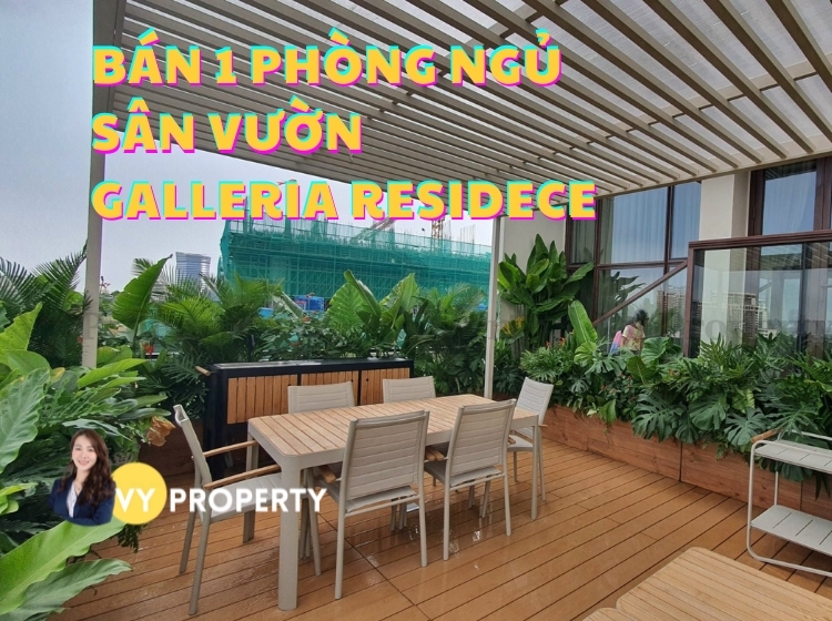 Căn 1PN Sân Vườn | Metropole Thủ Thiêm | Vy Property