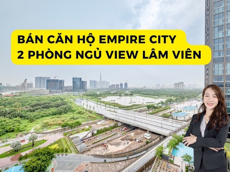 Bán Căn Hộ 2PN Tháp Tilia Residences | Giá 12,5 Tỷ | Vy Property 