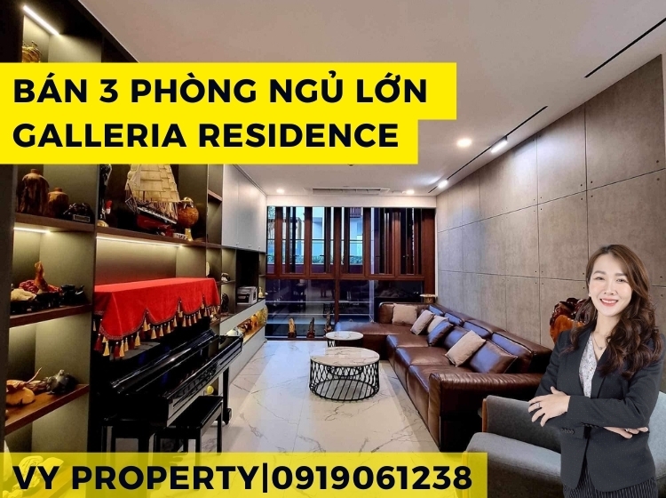 Bán Căn 3PN Diện Tích Lớn | Metropole Thủ Thiêm | Vy Property