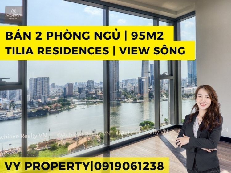 Bán Căn Hộ 2 Phòng Ngủ Cao Cấp Tại Empire City Thủ Thiêm | View Sông Thơ Mộng