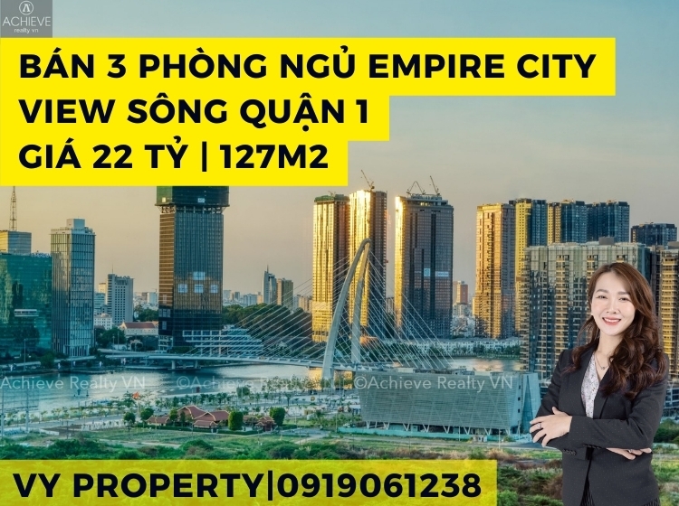 Bán 3 Phòng Ngủ Linden Residences | 127m2 | Giá 22 Tỷ | 0919061238 Ms.Vy