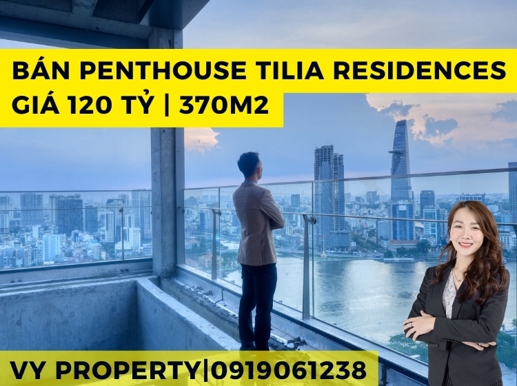 Bán Penthouse Đẹp Nhất Empire City Thủ Thiêm | 370m2 | Hồ Bơi Riêng | View Sông Quận 1