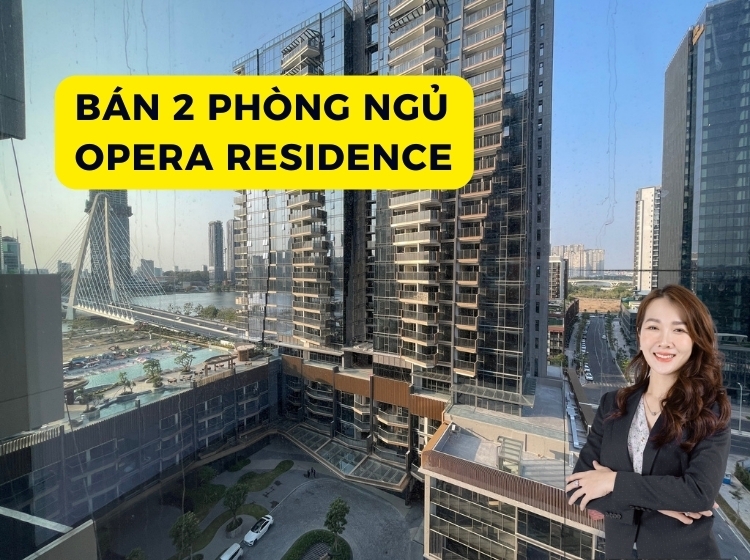 Bán Căn Hộ 2 Phòng Ngủ 86m2 View Sông Tại Opera Residence | Vy Property