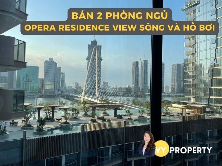 Bán Căn 2 Phòng Ngủ View Hồ Bơi Giá Hấp Dẫn | Vy Property