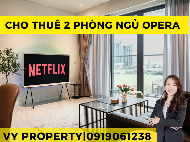 Cho Thuê Căn Hộ 2 Phòng Ngủ Full Nội Thất Tại Opera Residence | 76m2