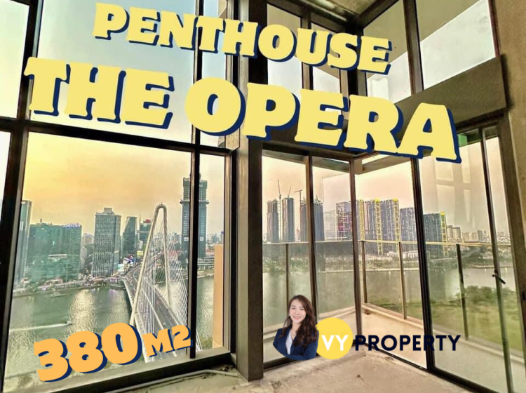 Bán Siêu Phẩm Penthouse Opera | Tầng 23A | diện tích 380m2