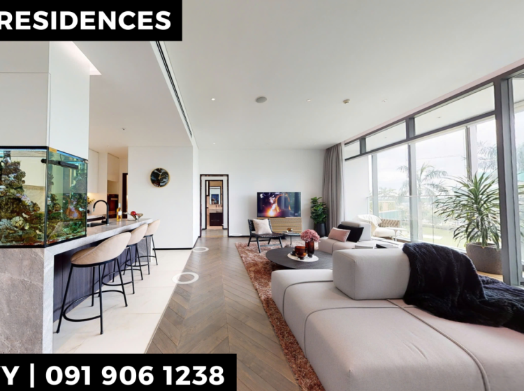 Bán Căn Hộ Narra Residences 4 Phòng Ngủ View Đỉnh Cao