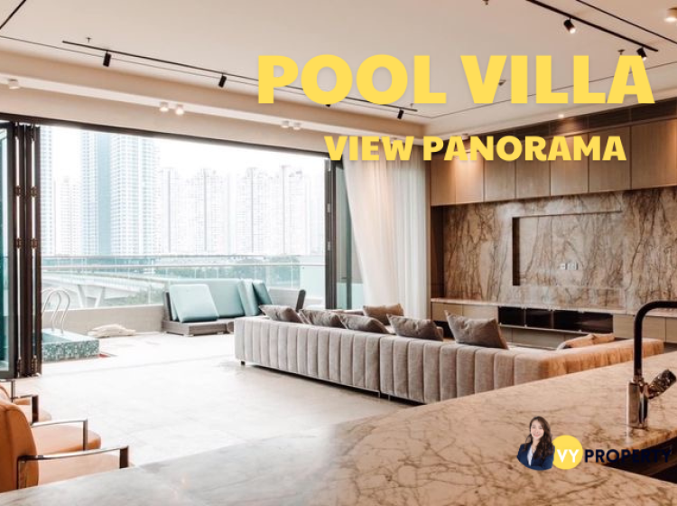 Pool Villa Full Nội Thất - The River Thủ Thiêm