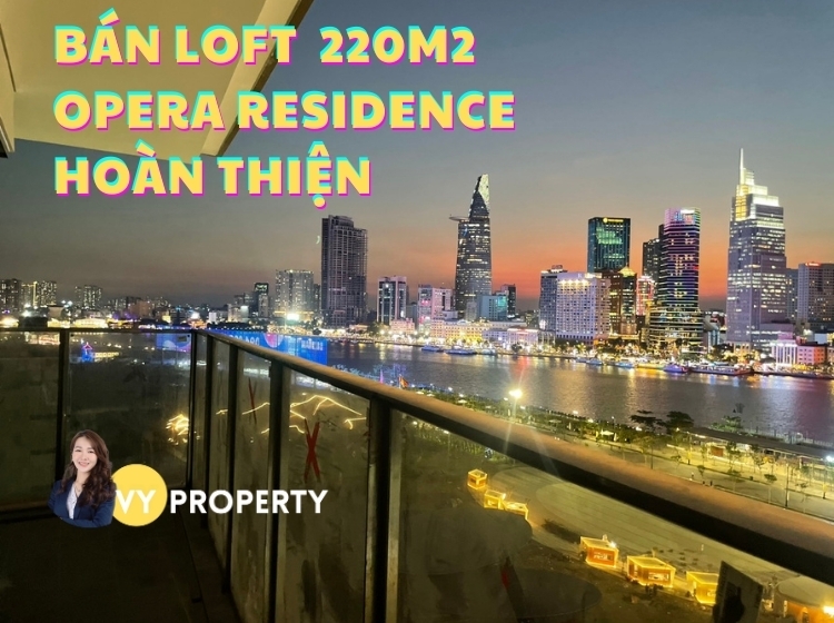  Bán căn hộ Loft Opera Residence | Diện tích 220m2 