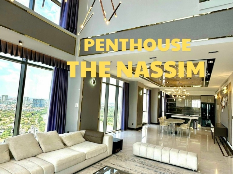 Penthouse 3 tầng - The Nassim Thảo Điền